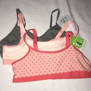 Girls Large Seamless Training Bras
